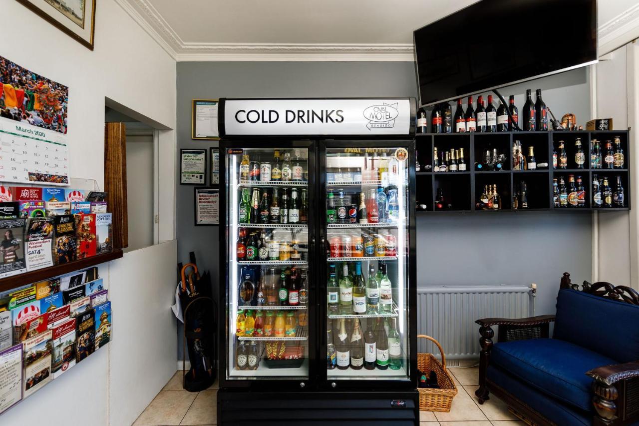 Bendigo Oval Motel Zewnętrze zdjęcie