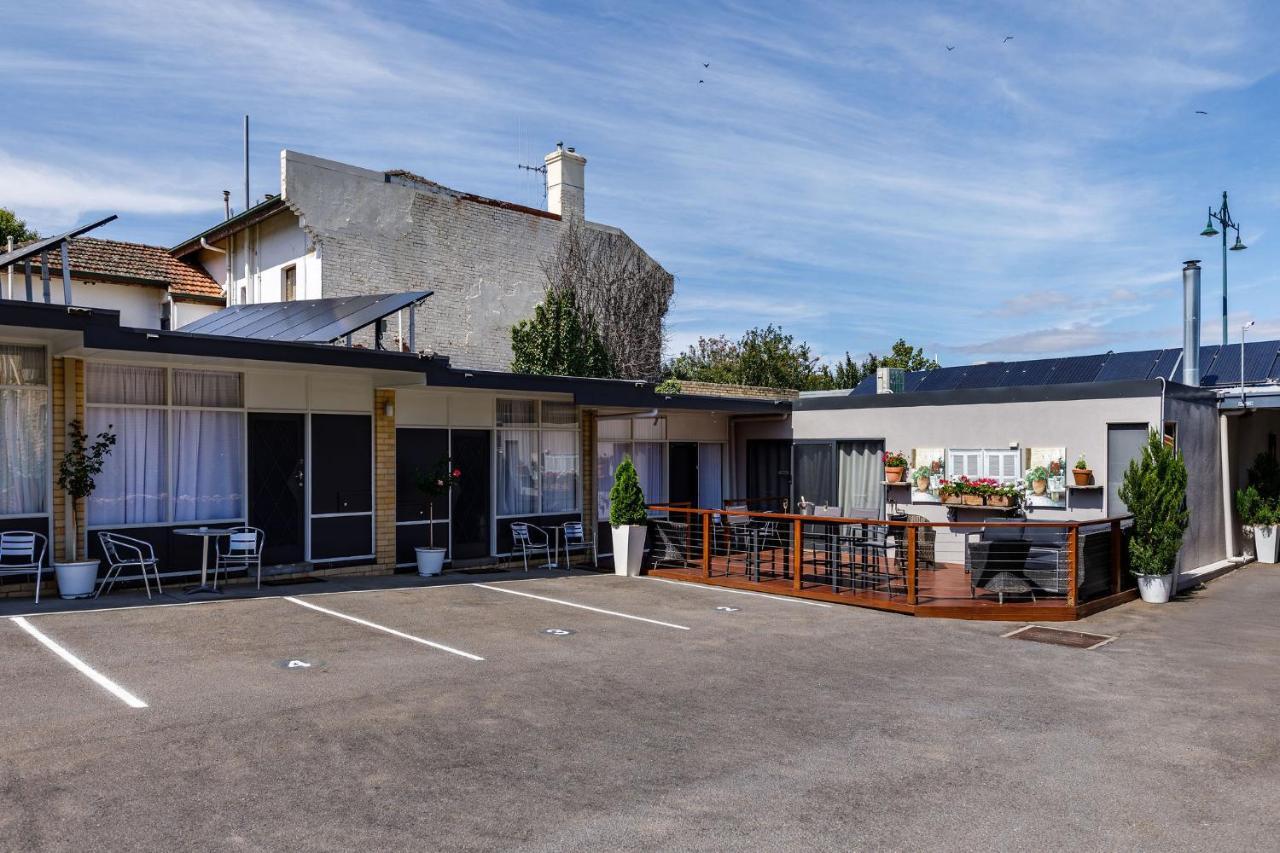 Bendigo Oval Motel Zewnętrze zdjęcie
